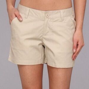 Columbia Kenzie Cove khaki shorts